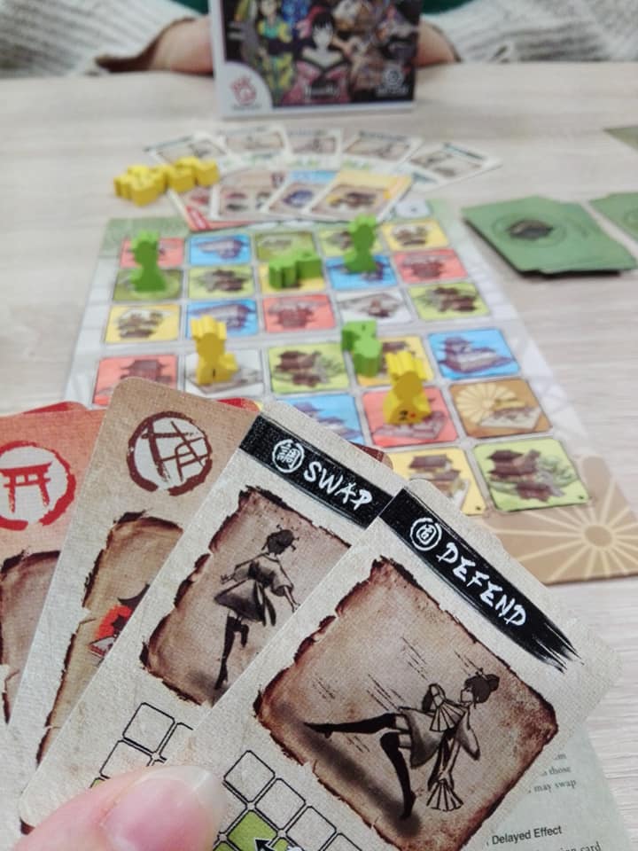 mensen spelen een spel
